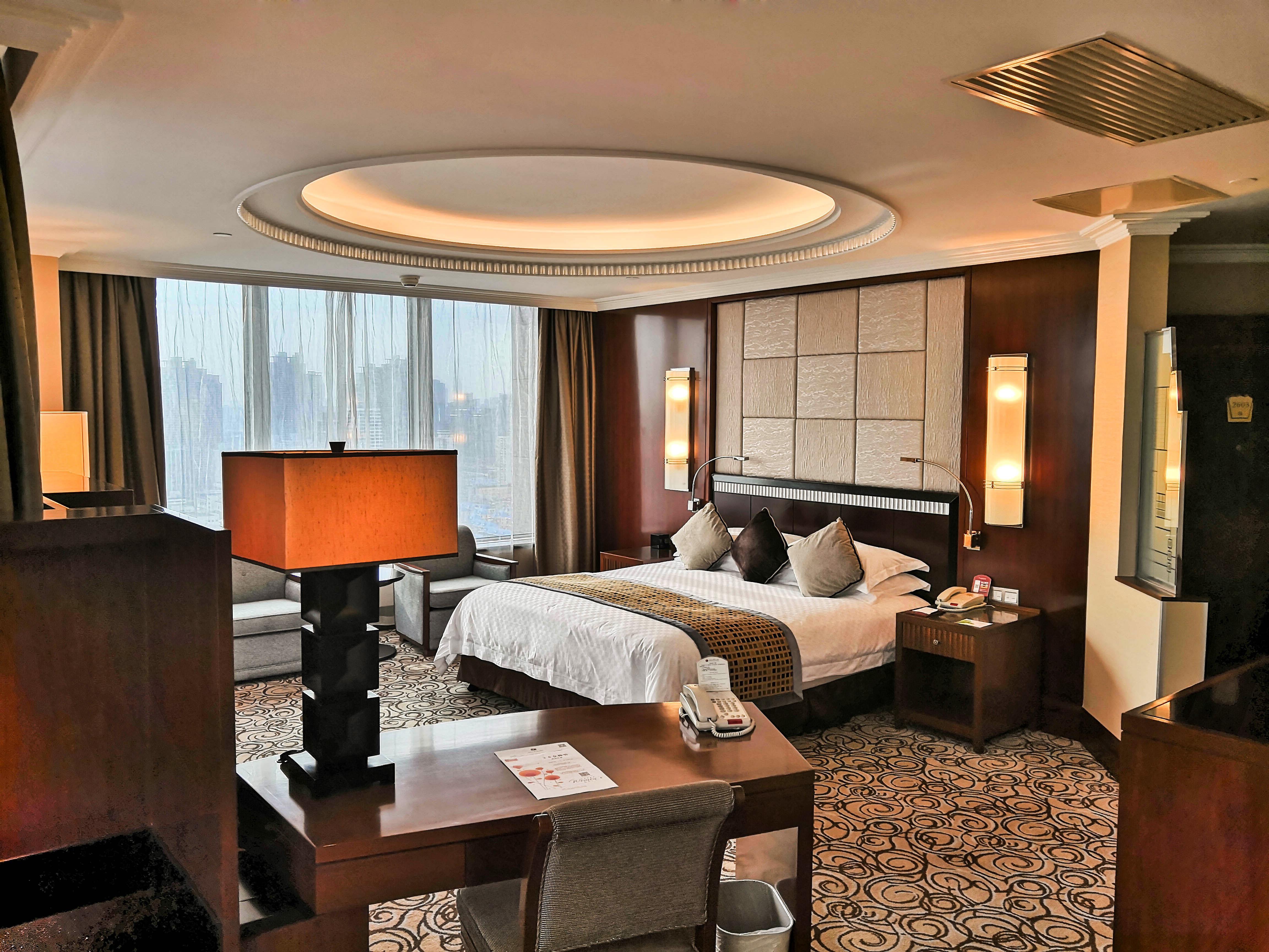 Grand Soluxe Zhongyou Hotel Shanghái Exterior foto