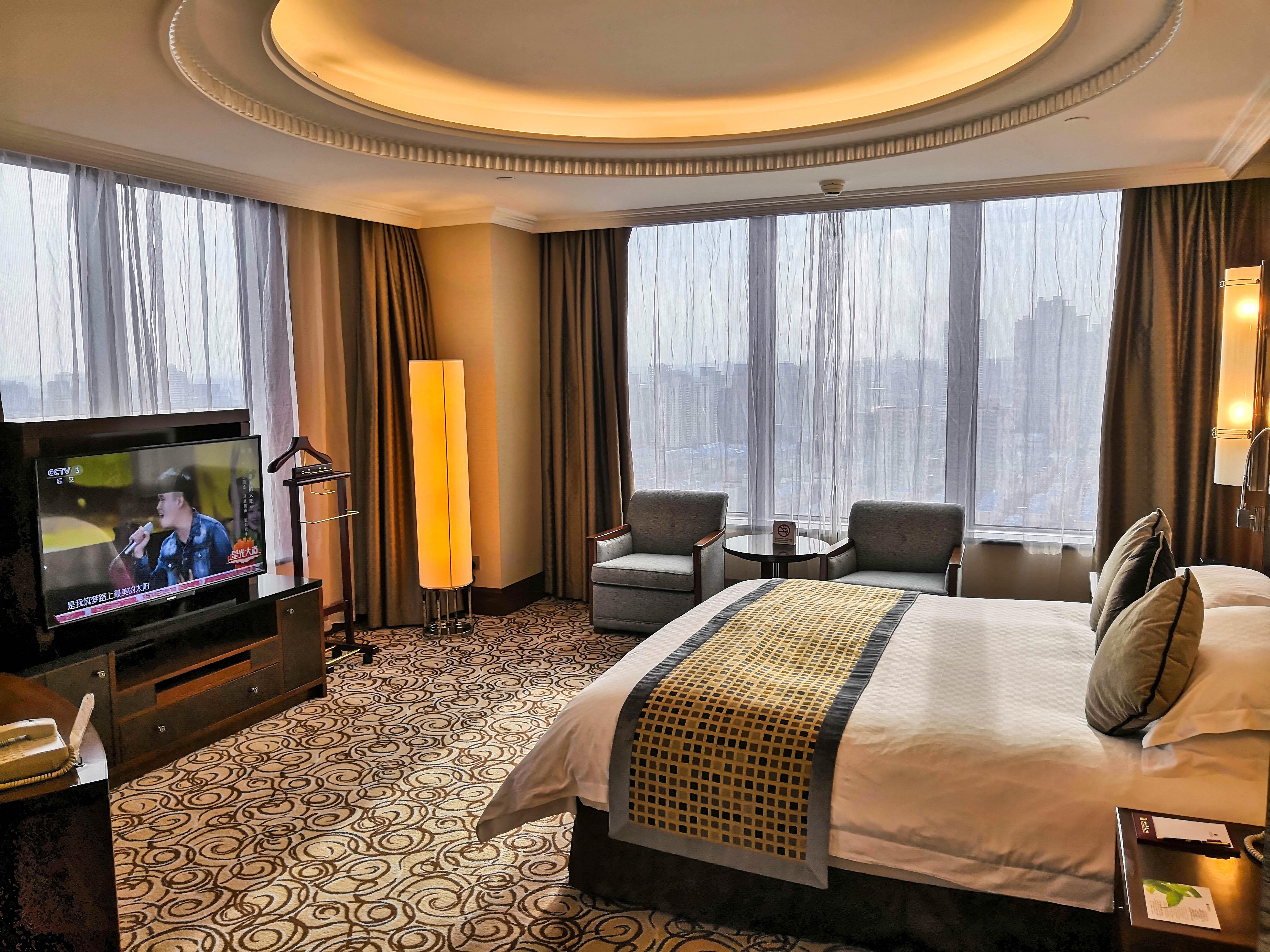 Grand Soluxe Zhongyou Hotel Shanghái Exterior foto