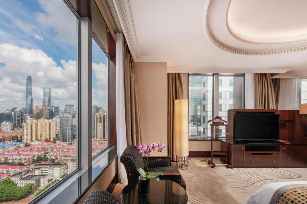Grand Soluxe Zhongyou Hotel Shanghái Exterior foto