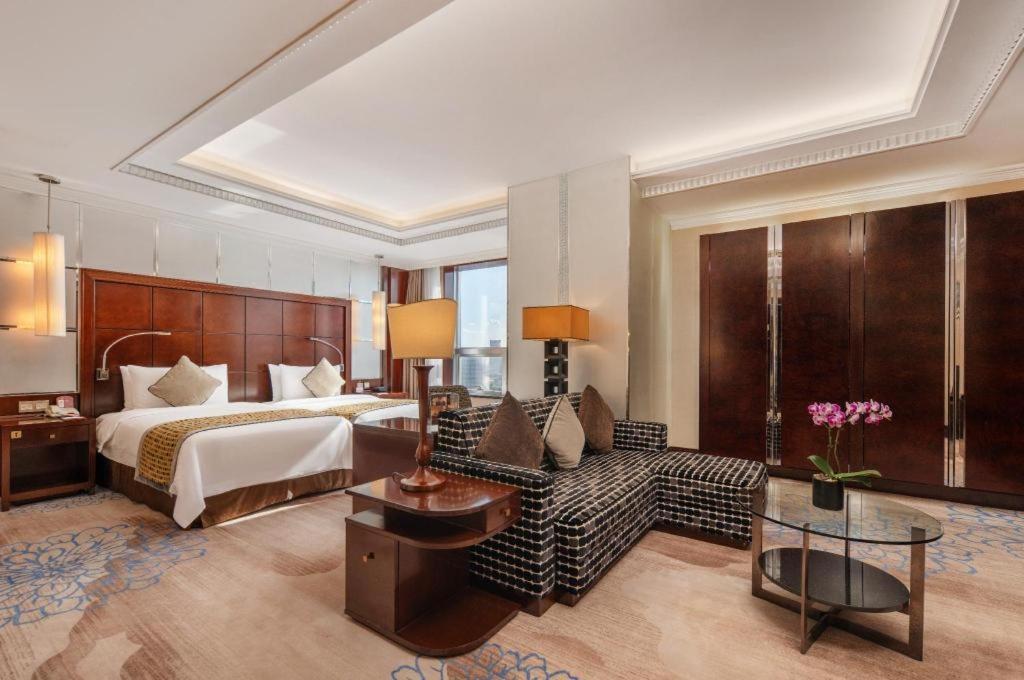 Grand Soluxe Zhongyou Hotel Shanghái Exterior foto