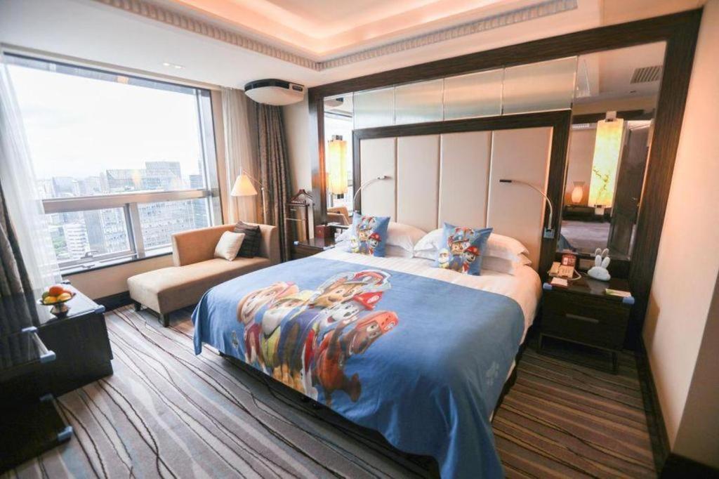 Grand Soluxe Zhongyou Hotel Shanghái Exterior foto