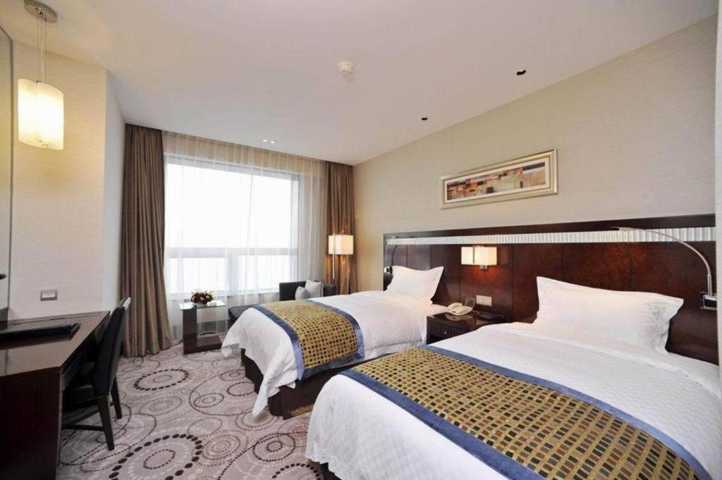 Grand Soluxe Zhongyou Hotel Shanghái Exterior foto