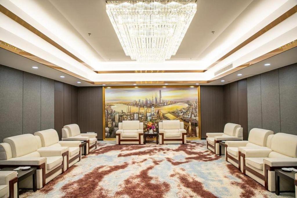 Grand Soluxe Zhongyou Hotel Shanghái Exterior foto